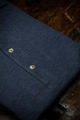 Polo Camicia Jersey Bianca Fatta a Mano