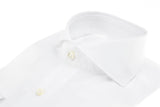 White Popeline Shirt Handamade