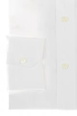 White Popeline Shirt Handamade