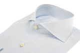 Azure Popeline Shirt Handamade