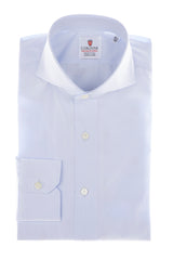 Azure Popeline Shirt Handamade