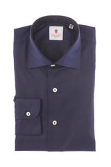 Camicia Twill Blu