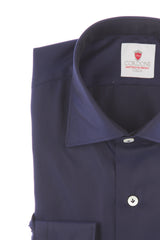 Camicia Twill Blu