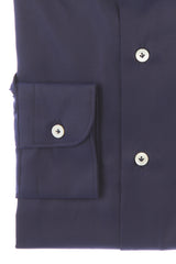 Camicia Twill Blu