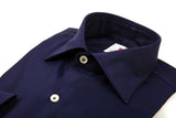 Camicia Twill Blu