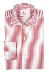 Bold Stripes Red - Italian Cotton - Handmade in Italy