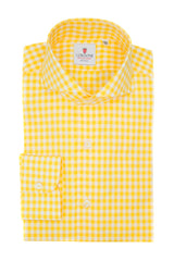 Check Zephir Shirt Yellow