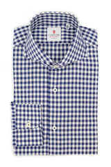 Check Zephir Shirt Blue