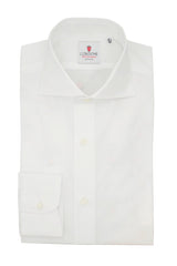 Camicia Righe Popeline DJA 200 Bianca