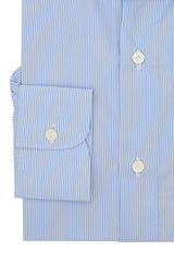 Striped Popeline DJA 200 Azure Shirt