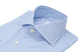 Striped Popeline DJA 200 Azure Shirt