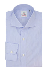 Striped Popeline DJA 200 Shirt Azure