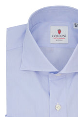 Striped Popeline DJA 200 Shirt Azure