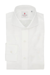 Panama White Shirt - Italian Cotton - Handmade in Italy