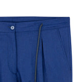 Flannel Blue Trousers