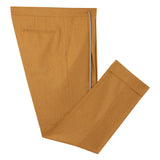 Flannel Yellow sartorial Trousers