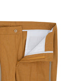 Flannel Yellow sartorial Trousers