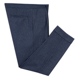 Spina Flannel Blue Trousers