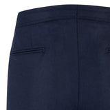 Flannel Blue Navy Trousers