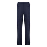 Flannel Blue Navy Trousers