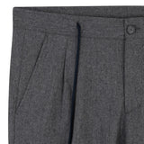 Flannel Grey Trousers