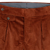 Velvet Rust Trousers