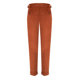 Velvet Rust Trousers