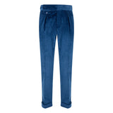 Velvet Blue Trousers