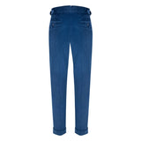 Velvet Blue Trousers