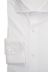 White No Iron Techincal Fabrics Shirt