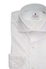 White No Iron Techincal Fabrics Shirt