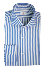 Camicia Righe Alumo Blu