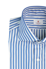 Camicia Righe Alumo Blu