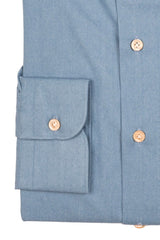 Denim Azure Shirt Handmade