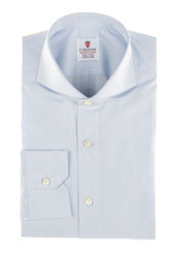 Azure Voile Solid Alumo 170/2 Shirt