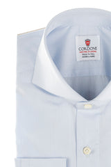 Azure Voile Solid Alumo 170/2 Shirt