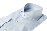 Azure Voile Solid Alumo 170/2 Shirt