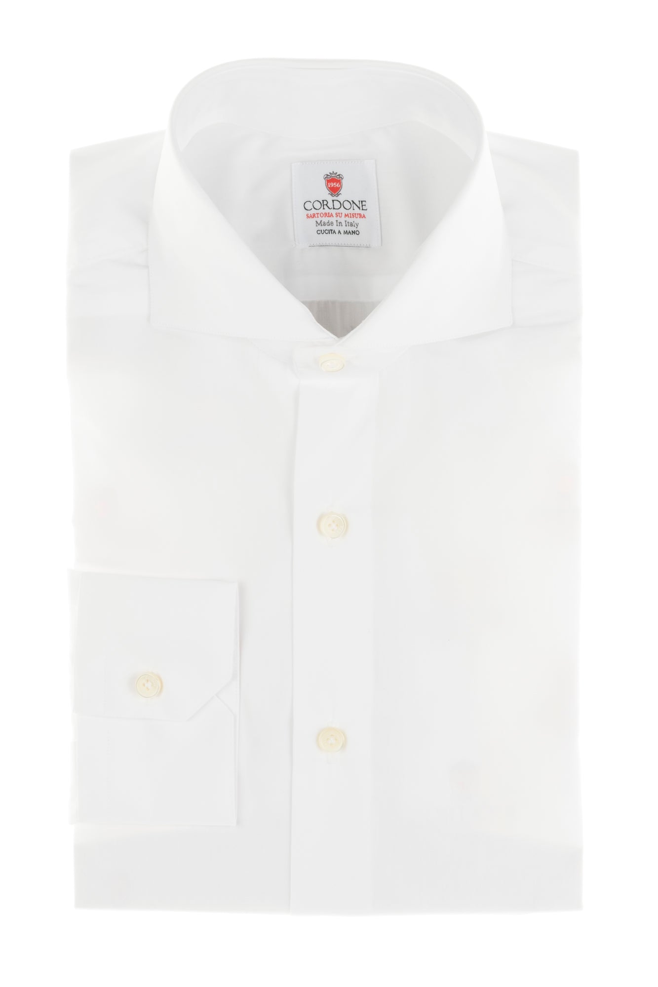 White Voile Solid Alumo 170/2 Shirt White Voile Solid Alumo 170/2 Shirt