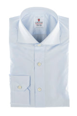 Azure Popeline Solid Alumo 170/2 Shirt