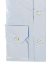 Azure Popeline Solid Alumo 170/2 Shirt