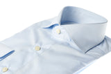 Azure Popeline Solid Alumo 170/2 Shirt