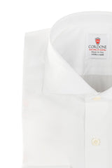 White Popeline Solid Alumo 170/2 Shirt