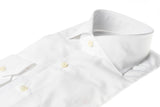 White Popeline Solid Alumo 170/2 Shirt