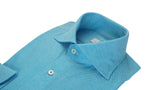 TURQUOISE JERSEY SHIRT