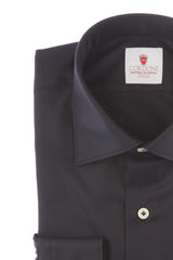 Camicia Twill Nera
