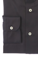 Camicia Twill Nera