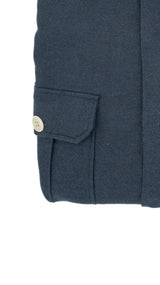 Safari Flannell Overshirt Blue