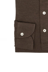 Polo Shirt Marrone