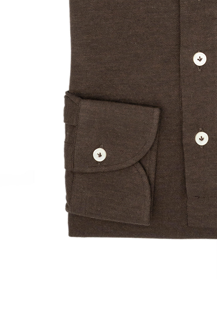 Polo Shirt Marrone