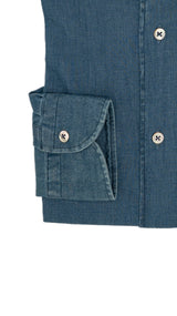 Blue Denim Shirt
